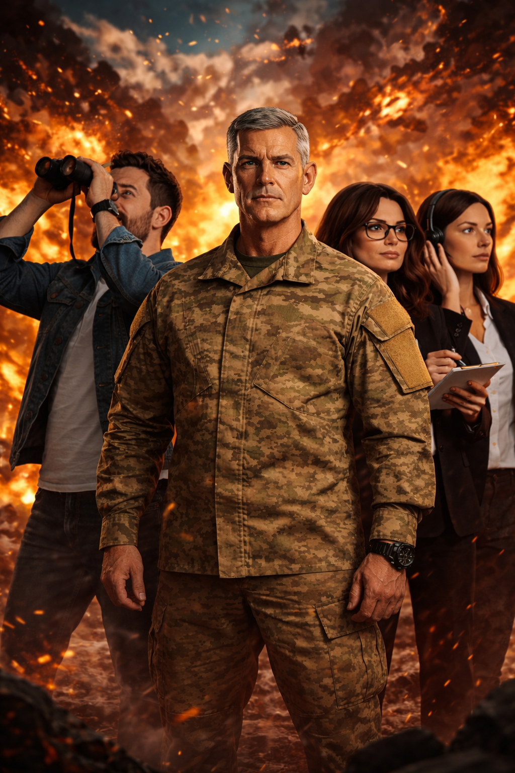 Team Radar Action Shot